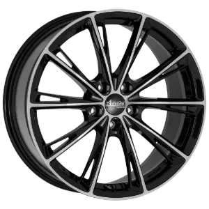 Advanti Racing Predator Black Polished 8,50x20 5x114,30 ET35,00
