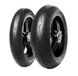 Zbliżenie bieżnika Pirelli Diablo Rosso IV Corsa 200/55ZR17 (78 W) Tył TL