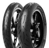 Zbliżenie bieżnika Metzeler Sportec Street 2 80/80-14 43 S Przód/Tył TL M/C RF