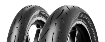 Metzeler Sportec Street 2 110/70-17 54 S Przód/Tył TL