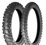 Zbliżenie bieżnika Bridgestone Battlecross X31 120/80-19 63 M TT CASTLE BLOCK, COOLING FIN