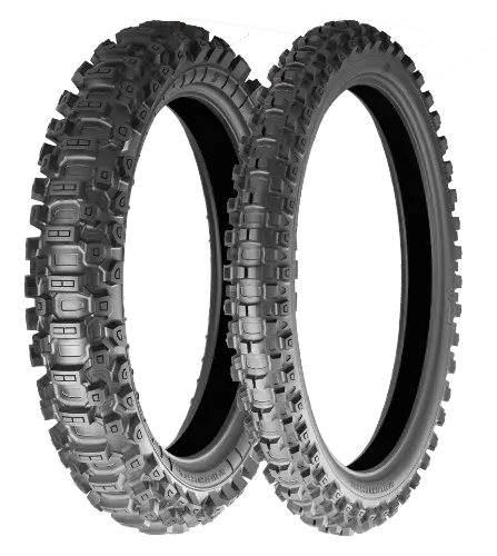 Bridgestone Battlecross X31 100/90-19 57 M TT CASTLE BLOCK, COOLING FIN