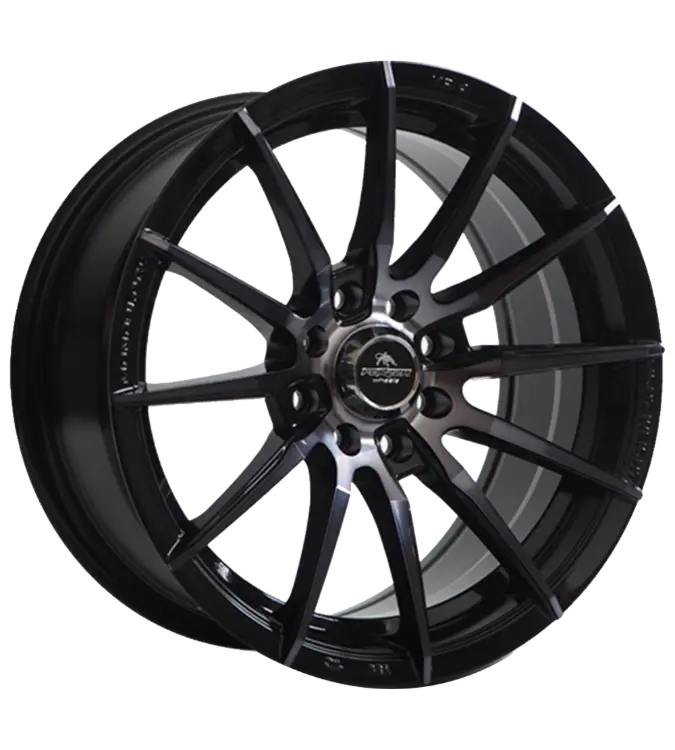 FORZZA Atom Black Magic 7,00x15 4x100,00 / 4x108,00 ET25,00