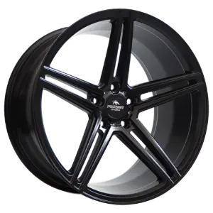FORZZA Bosan Satin Black 9,00x22 5x112,00 ET25,00