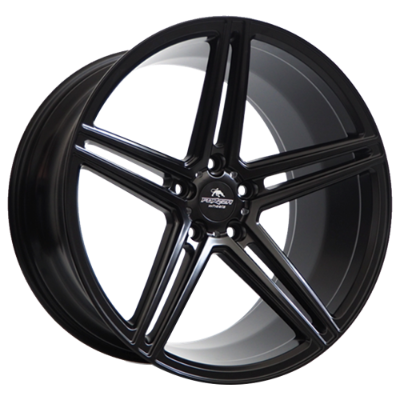 FORZZA Bosan Satin Black 8,50x19 5x112,00 ET25,00