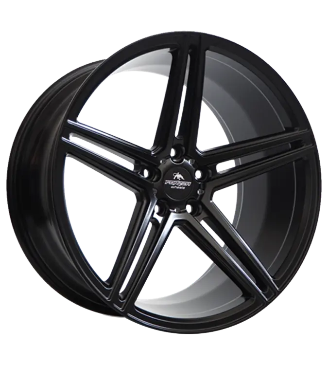 FORZZA Bosan Satin Black 8,50x19 5x120,00 ET30,00