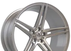 FORZZA Bosan Silver Faced Machined