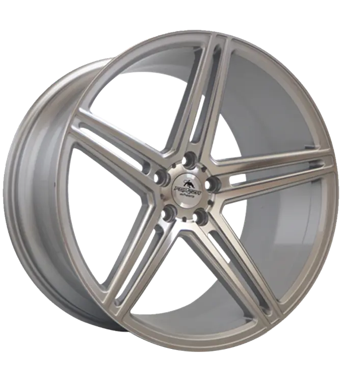 FORZZA Bosan Silver Faced Machined 9,00x20 5x112,00 ET30,00