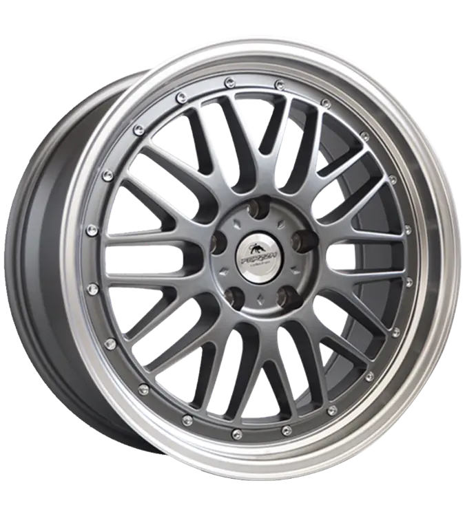 FORZZA Brave Grey Matt Lip Machined 8,50x19 5x112,00 ET35,00