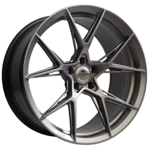 FORZZA Oregon Gunmetal Reflex 10,00x20 5x120,00 ET37,00