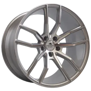 FORZZA Sigma Silver Faced Machined 10,00x20 5x120,00 ET40,00