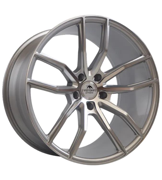 FORZZA Sigma Silver Faced Machined 9,00x20 5x120,00 ET32,00