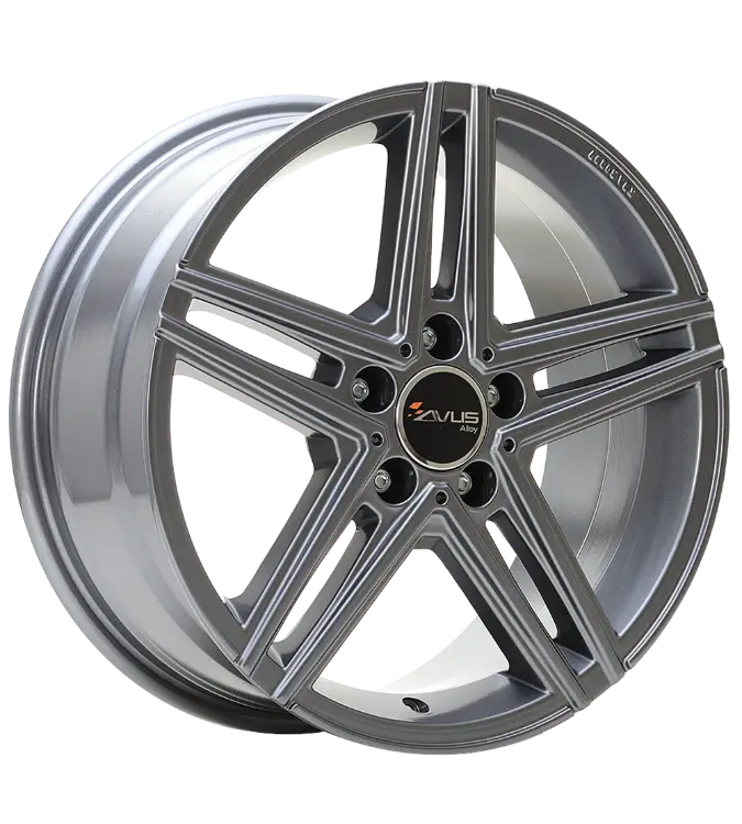 AVUS Racing AC-515 - Anthracite 7,50x17 5x112,00 ET52,50