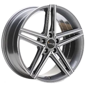 AVUS Racing AC-515 - Anthracite Polished 7,50x17 5x112,00 ET52,50