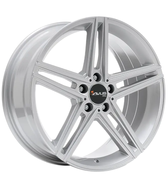 AVUS Racing AC-515 - Hyper Silver 7,50x17 5x112,00 ET52,50