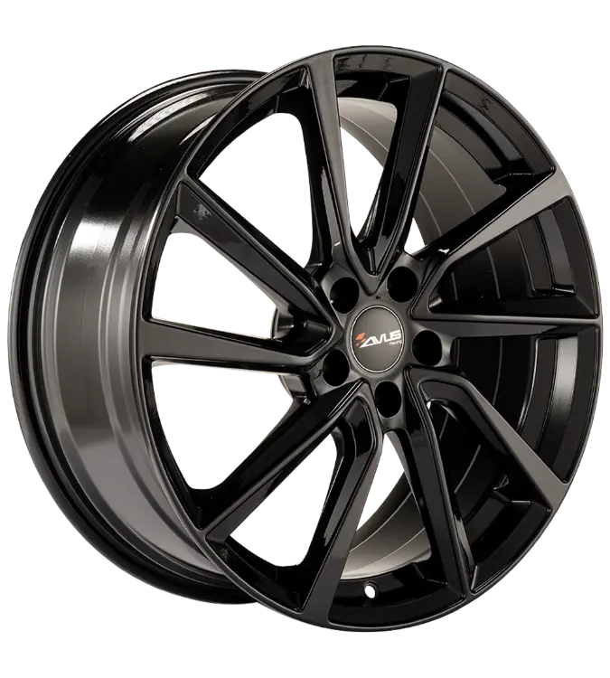 AVUS Racing AC-518 - Black 5,50x15 4x100,00 ET40,00