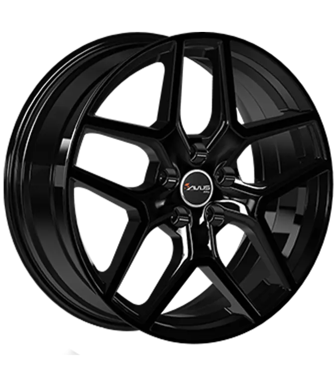 AVUS Racing AC-519 - Black 7,00x17 5x114,30 ET35,00