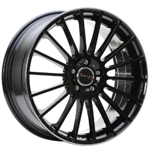 AVUS Racing AC-M03 - Black Polished Lip 7,50x18 5x98,00 ET36,00