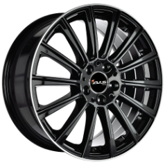 AVUS Racing AC-M07 - Black Polished Lip