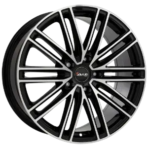 AVUS Racing AC-M08 - Black Polished 9,00x20 5x112,00 ET25,00