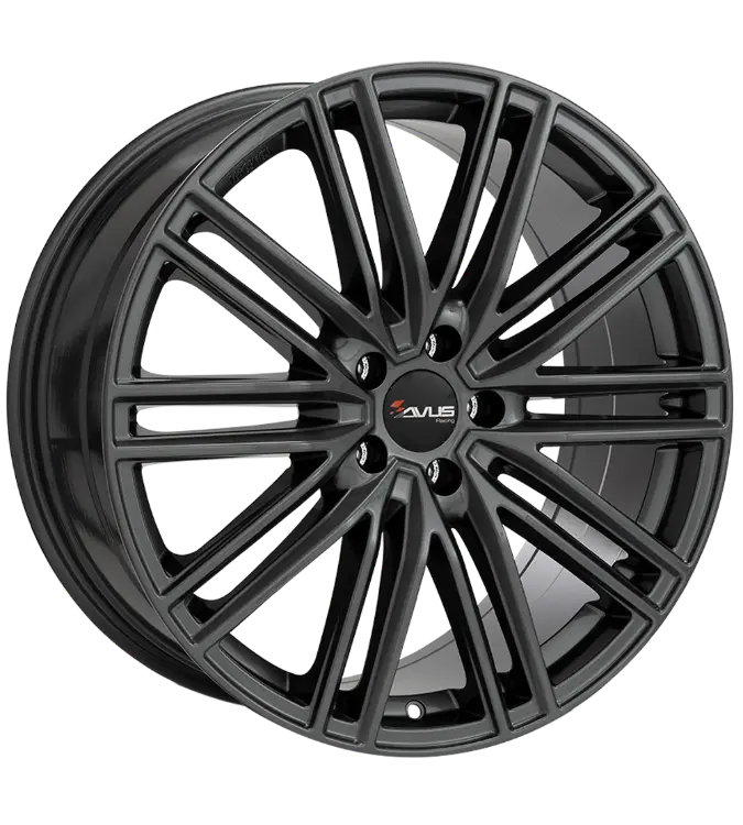 AVUS Racing AC-M08 - Anthracite 9,00x20 5x112,00 ET25,00