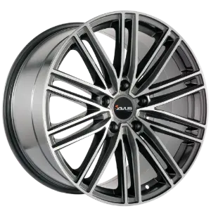 AVUS Racing AC-M08 - Anthracite Polished 9,00x20 5x112,00 ET25,00