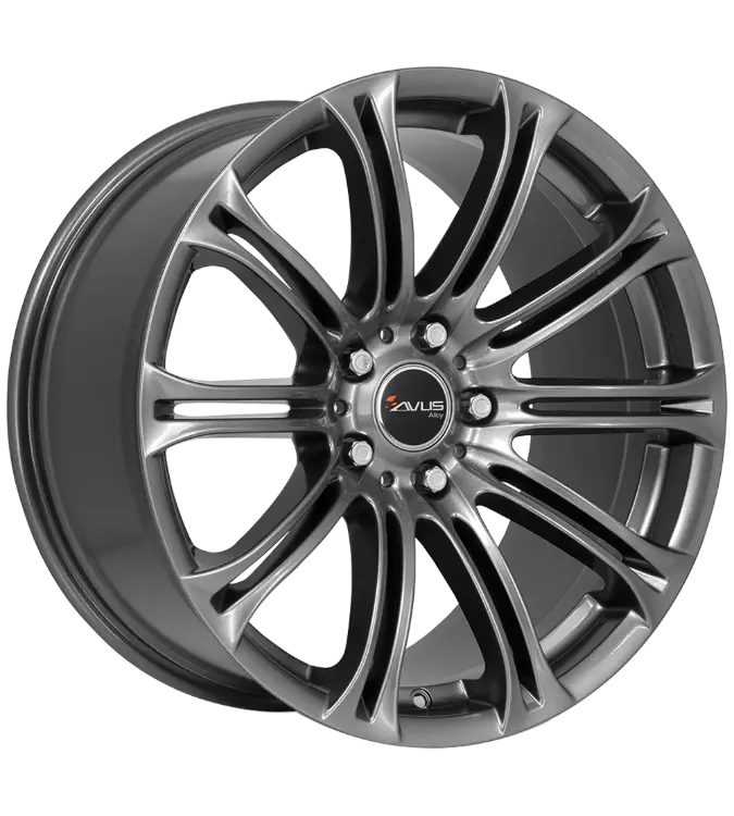 AVUS Racing AC-MB1 - Anthracite 8,00x18 5x120,00 ET30,00