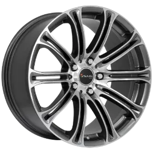 AVUS Racing AC-MB1 - Anthracite Polished 9,50x19 5x120,00 ET37,00