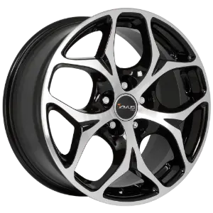 AVUS Racing AC-MB2 - Black Polished 9,00x20 5x112,00 ET30,00