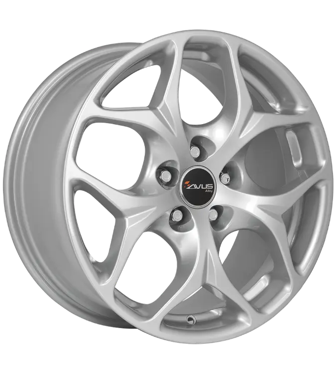 AVUS Racing AC-MB2 - Hyper Silver 9,00x20 5x112,00 ET50,00