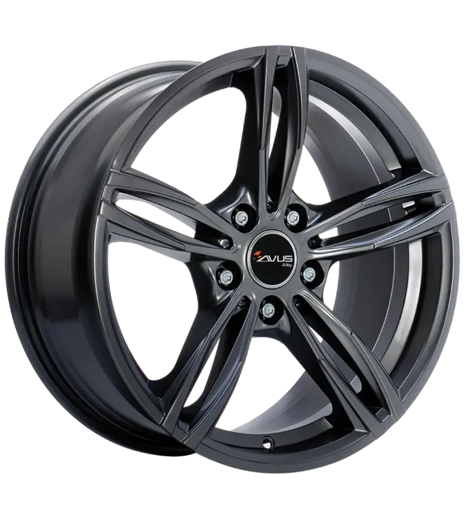 AVUS Racing AC-MB3 - Anthracite 7,50x17 5x120,00 ET32,00