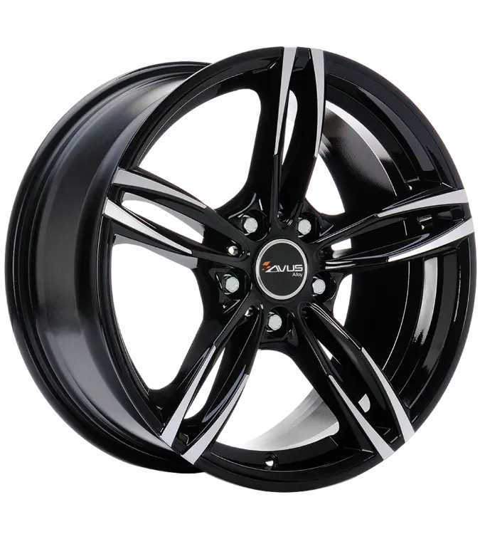 AVUS Racing AC-MB3 - Black Polished 8,50x19 5x120,00 ET35,00