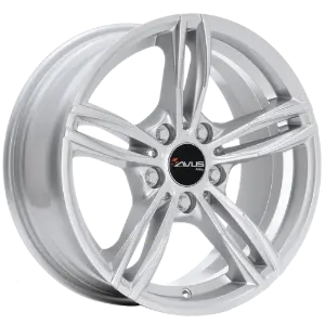 AVUS Racing AC-MB3 - Hyper Silver 7,50x17 5x120,00 ET32,00