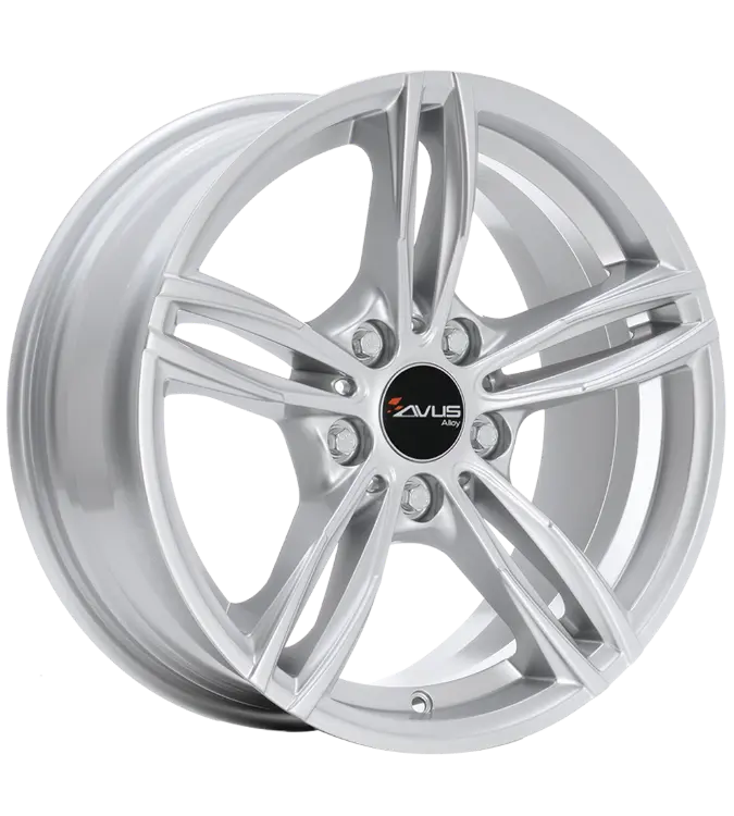 AVUS Racing AC-MB3 - Hyper Silver 7,50x17 5x120,00 ET37,00