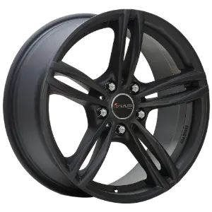 AVUS Racing AC-MB3 - Matt Black 8,50x18 5x120,00 ET47,00