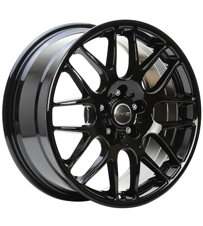 AVUS Racing AC-MB4 - Black 8,00x18 5x112,00 ET30,00