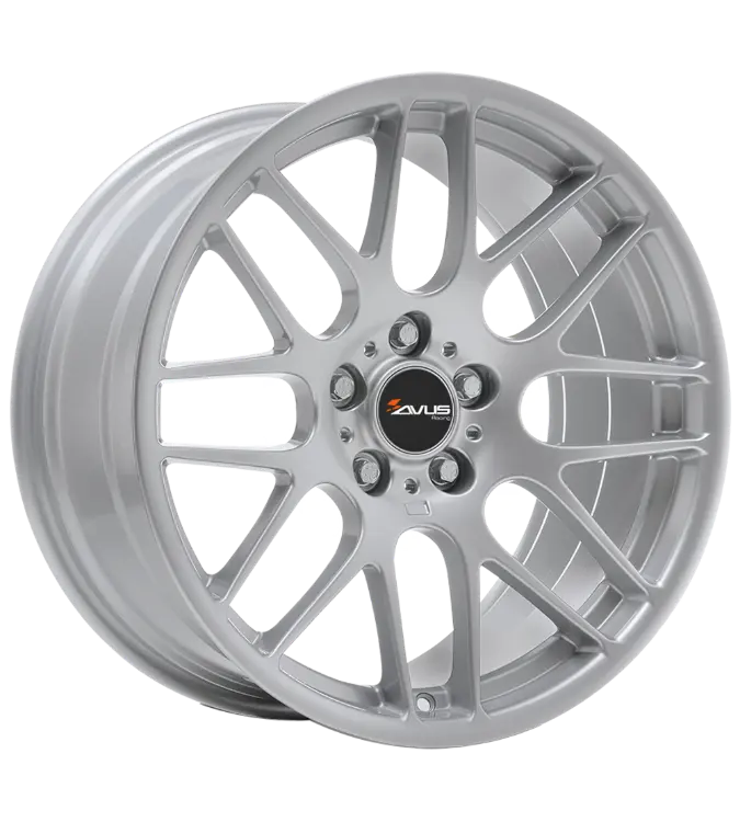 AVUS Racing AC-MB4 - Hyper Silver 8,00x18 5x120,00 ET34,00