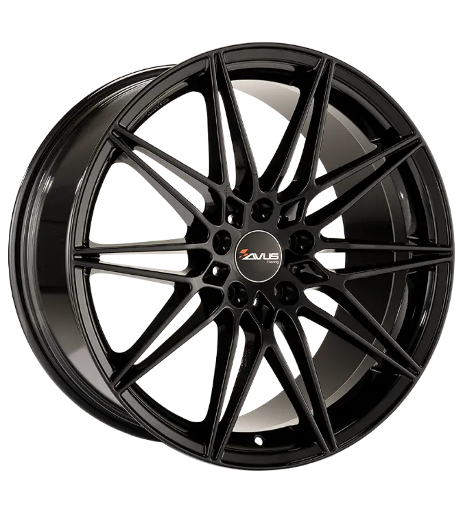 AVUS Racing AC-MB5 - Black 8,00x18 5x120,00 ET34,00