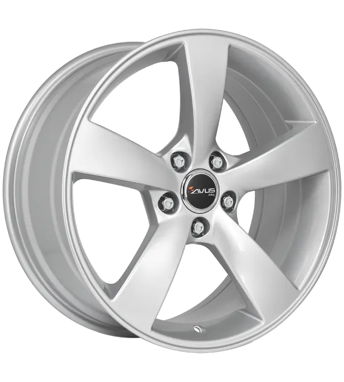 AVUS Racing AF10 - Hyper Silver 10,00x20 5x112,00 ET19,00