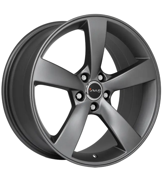 AVUS Racing AF10 - Matt Anthracite 7,50x17 5x110,00 ET40,00