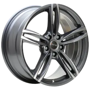 AVUS Racing AF15 - Anthracite Polished 7,50x17 5x112,00 ET30,00