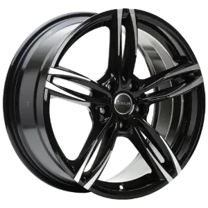 AVUS Racing AF15 - Black Polished 7,50x17 5x112,00 ET35,00