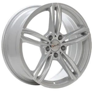 AVUS Racing AF15 - Hyper Silver 7,50x17 5x112,00 ET30,00