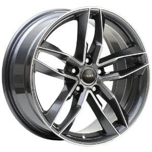 AVUS Racing AF16 - Anthracite Polished 7,50x17 5x112,00 ET29,00