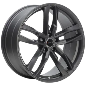 AVUS Racing AF16 - Matt Anthracite 7,50x17 5x112,00 ET51,00
