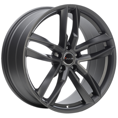 AVUS Racing AF16 - Matt Anthracite 7,50x17 5x112,00 ET51,00