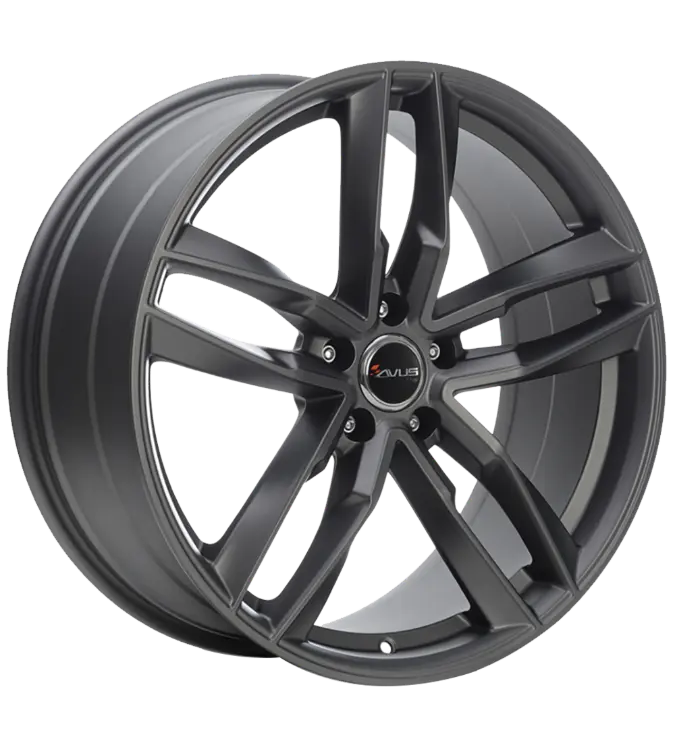 AVUS Racing AF16 - Matt Anthracite 7,50x17 5x112,00 ET29,00