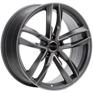 AVUS Racing AF16 - Matt Anthracite Polished 8,50x21 5x108,00 ET45,00