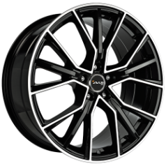 AVUS Racing AF18 - Black Polished