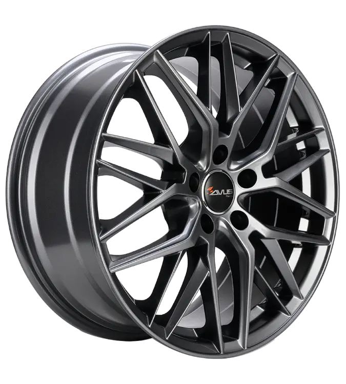 AVUS Racing AF19 - Anthracite 7,50x17 5x114,30 ET40,00